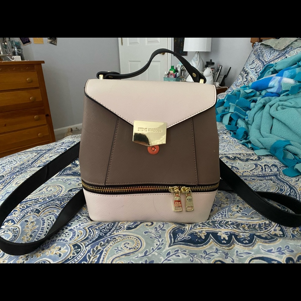 steve madden mini backpack